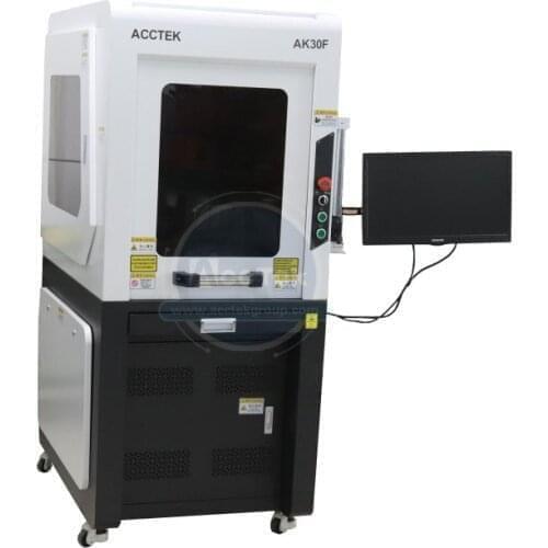 Raycus /IPG patent 20w 30w 50w fiber laser marking machine with CE&FDA