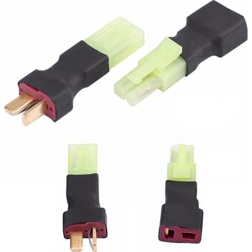 Deans T To Mini Tamiya Plug Female Male Adapter Connector For Kyosho RC Battery ESC RC Toy Accessories Everybody