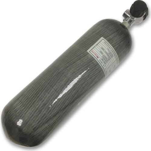 AC16821 6.8L CE 30Mpa 4500Psi Pressure Tank high Pressure Cylinder Pcp Airforce Conder Pcp Condor Valve Scuba Pcp Rifle Acecare