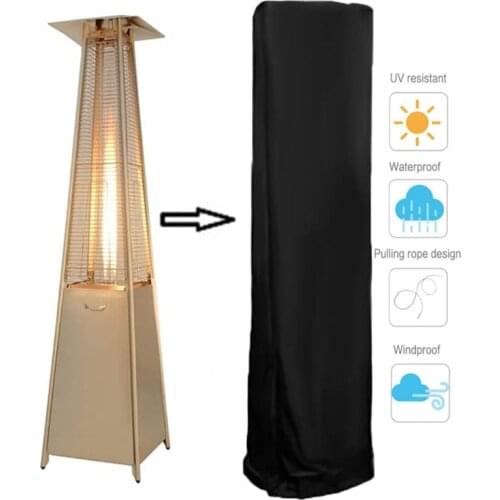 Garden Terrace Patio Heaters Canopy Dust Cover Outdoor Heater Waterproof Cover