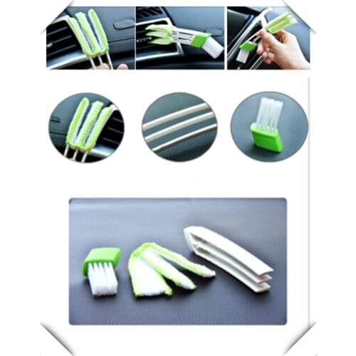 Car cleaning brush air conditioner computer blinds care for Renault Alaskan Trezor Talisman Kwid Espace Kangoo