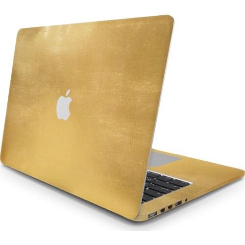 Sticker Master Golden Texture Gradients Theme Macbook Pro 16 Case 2019 Macbook Air 13 Inch Case Macbook Pro 13 Inch Case 2019 Bright Macbook Pro Retina 15 Case Logo Cut Perfect Fit Full Skin For Mac