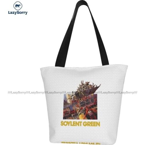 Monster Hunter Shopping Bag Business Polyester Handbags Woman Bulk Aesthetic Bags