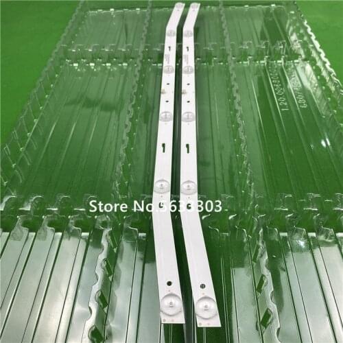 6 pieces / lot 100%NEW LED blaklight strip For AKAI JS-D-JP3220-061EC XS-D-JP3220-061EC E32F2000 MCPCB