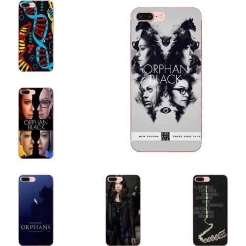 Orphan Black Diy Colorful Printing Tpu For Galaxy Alpha Core Note 2 3 4 S2 A10 A20 A20E A30 A40 A50 A60 A70 M10 M20 M30