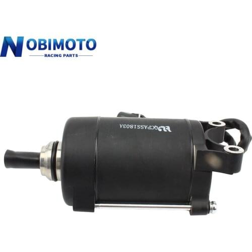 Universal Black 9 Teeth Motorcycle Starter CG150 Motorcycle Motor For All Chinese CG 150cc Engine ATV Motorcycle Pit Bike CQ-144