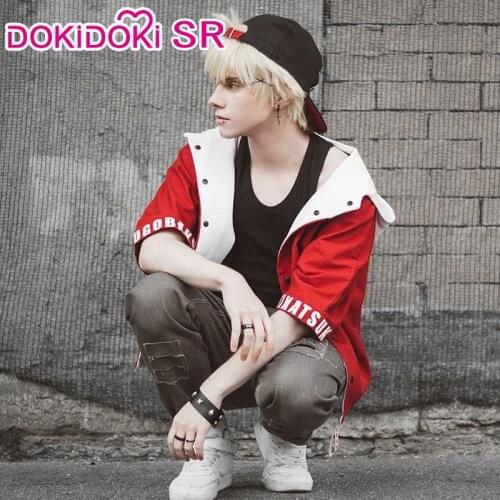 DokiDoki Anime My Hero Academia Cosplay Boku No Hero Academia Cosplay Bakugou Katsuki Doujin Costume Men Bakugou Katsuki Costume