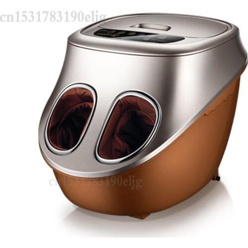 Foot bath foot bath barrel electric massage constant temperature heating foot washing household automatic foot washing basin