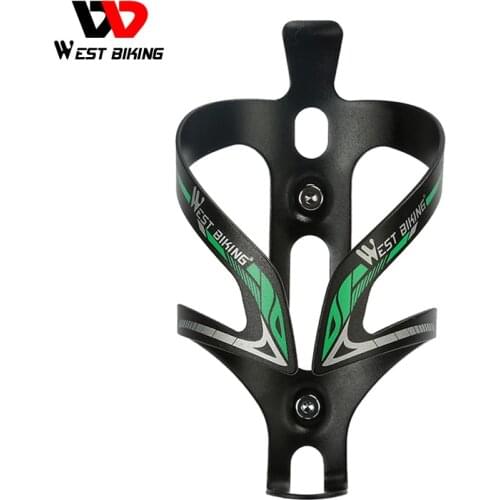 WEST BIKING Bottle Holder Aluminium Alloy Water Bottle Cage MTB Bike Cycling Drink Water Bottle Rack Ultralight HandleBar Mount