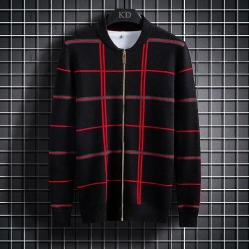 Yiloyka Men's Pullovers With Zip
