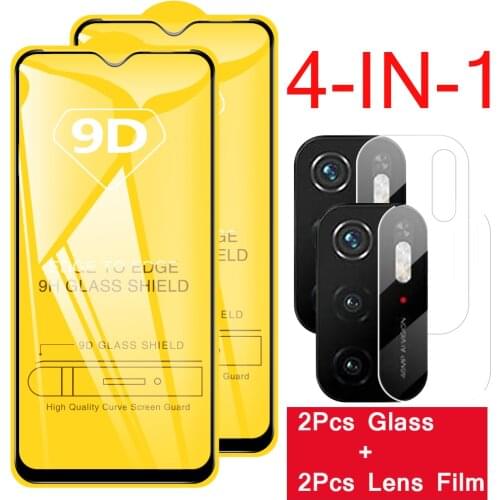 Poco f3 x3 gt tempered glass camera protection for xiaomi poco x3 pro m3 poko f3 glass poko m3 pro pocophone f3 screen protector