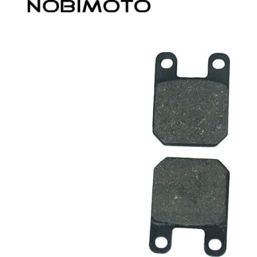 Hot Selling Moto Brake Parts Rear Disc Brake Pads Brake Shoe Sets For ATV Dirt Bike Go Kart 50cc 70cc 90cc 110cc 125cc 2DS-112
