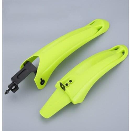 1 Pair Bicycle Mudguard Mountain Bike Fenders Set Mud Guards Bicycle Mudguard Wings For Bicycle Front/Rear Fenders