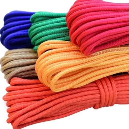 10meters 4mm Nylon Rope Color Clothes Line Outdoor Camping Tourism Garden Supplies Portable Drying Quilt Rope