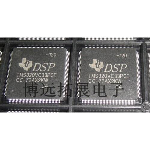 100% New&original TMS320VC33PGE120 TMS320VC33PGE-120