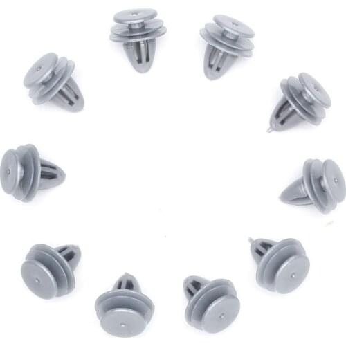 1445 Auto Parts Are Suitable For Roewe Car Door Buckle Guard Plate Clip Gray Nylon Decorative Parts