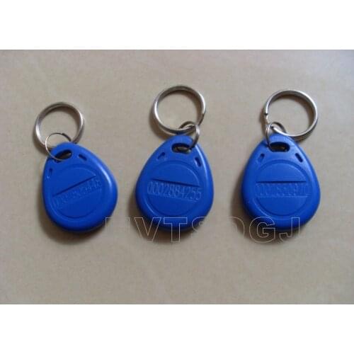 20pcs Free shipping high quality em4305 rfid keyfob/key fob/keychain