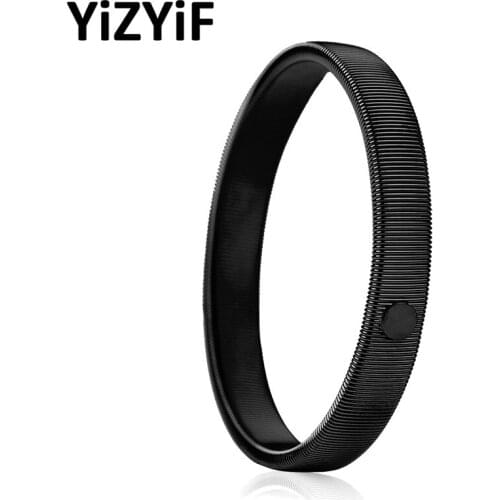 6Pcs Anti-Slip Elastic Shirt Sleeve Holders Garters Adjustable Elastic Bracelets Stretch Armband Mens Sleeve Garters Accessories