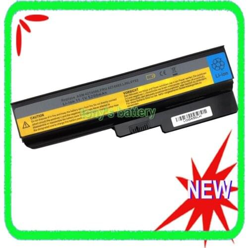 5200mah Battery For Lenovo 3000 G430 G450 G530 G530A G550 N500 L08N6Y02 42T4729 42T4730 L08L6C02