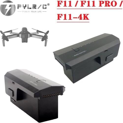 2PCS/Set Original Rechargeable Battery for F11/F11 PRO /F11-4K RC Quadcopter 11.1V 2500mAh LiPo Battery Drone Accessories