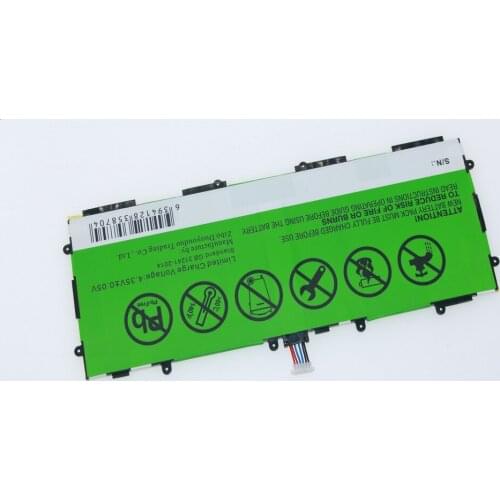 Cameron Sino AA1D625aS/7-B T4500E Battery for Samsung GT-P5210 GT-P5200 GT-P5220 Galaxy Tab 3 10.1 6800mAh