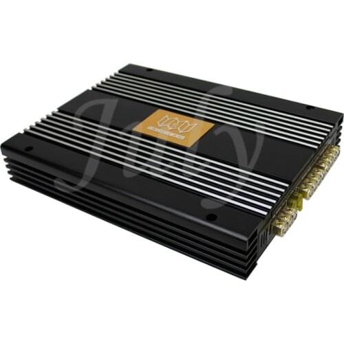 Car audio 4-channel car amplifier 135Wx4 high-power 12V four-channel amplifier cart door speaker passive subwoofer 30-30KHz