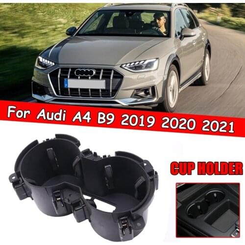 Car Water Cup Holder, For- A4 B9 2019 2020 2021 Center Console Replacement Drink Holder Insert 8W0 862 533