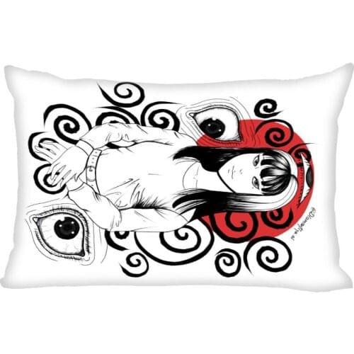 Art Tomie Gothic Cover Throw Pillow Case Rectangle Cushion For Sofa/Home/Car Decor Zipper Custom PillowCase 45x35cm
