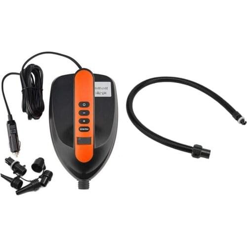 Digital Electric Air Pump 16PSI for Inflatable Paddle Board Airbed Kayak Boats