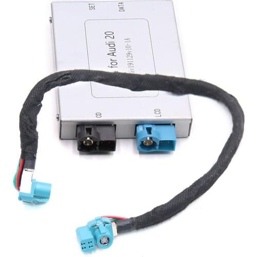 FOR A4 A5 B9 Installing 10.25inch Screen Decoder