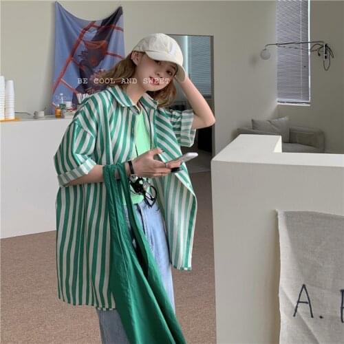 Estceque Women's Striped Shirts