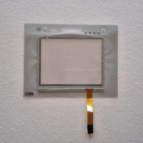 ETOP11-0050 Touch Screen Glass + Membrane Film for HMI Panel repair~do it yourself,New & Have in stock