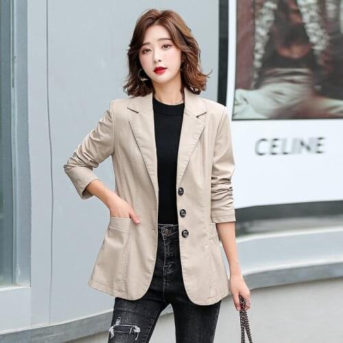 Женские пиджаки HIKAEOM China At AliExpress