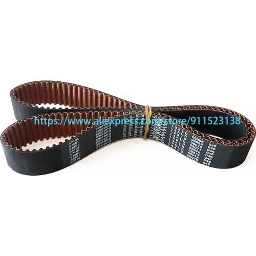 Good Quality Tajima Embroidery Machine Spare Parts Genuine Japanese MBL Main Shaft Motor Belt S5M900 Width 25mm