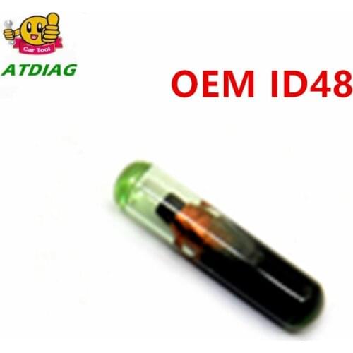 ID48 1pcs Car Transponder Chip OEM ID48 for V-W/for Sko-da/Se-at/for Au-di/for Hon-da (New / Blank / Not Coded)
