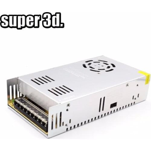 3D Printer Parts Switching power supply AC/DC 12V 30A S-360-12 360W and AC/DC 24V 15A 360W with CE RHS authentication