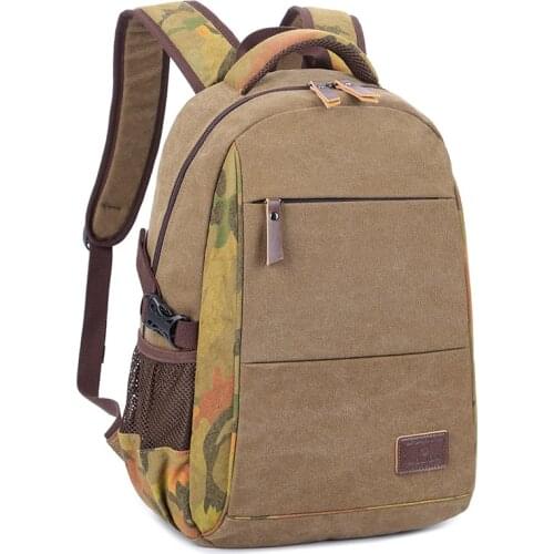 Camouflage Travel Backpacks Usb Charging Kids School Bags Thick Canvas School Backpack For Teenager Boys Girls Mochila Infantil