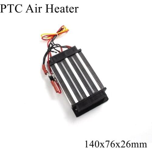 140x76x26mm 110V 220V 700W 750W PTC Heater Ceramic Thermistor Air Heating Mini Outdoor Heaters Induction Aquarium Car Film Plate