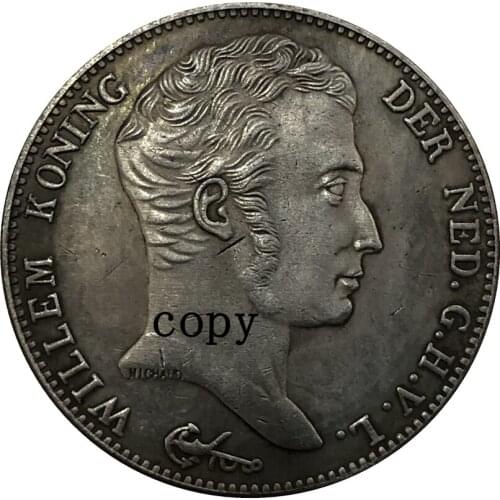 Netherlands COIN 1818 COPY COINS 40MM