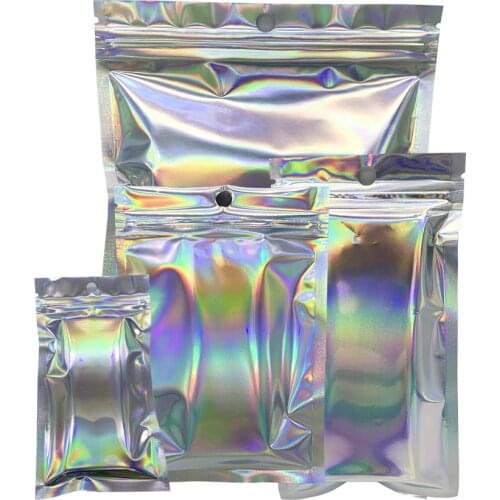 Lashes Box Wholesale Eyelashes Package Laser Ziplock Lash Packaging Bag Eyelash Packaging Box Bulk Lash boxes