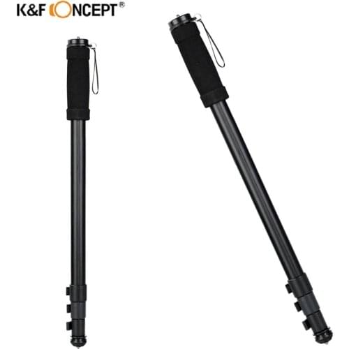 K&F Concept MP2624 67" Lightweight Camera Monopod Aluminum Alloy Professional Monopods For Nikon Canon Sony DSLR Camera