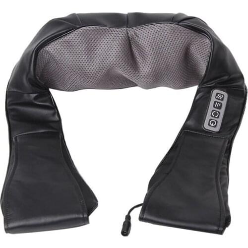 Shiatsu kneading neck and shoulder massage belt neck massager4D kneading Shiatsu Cervical Back Neck