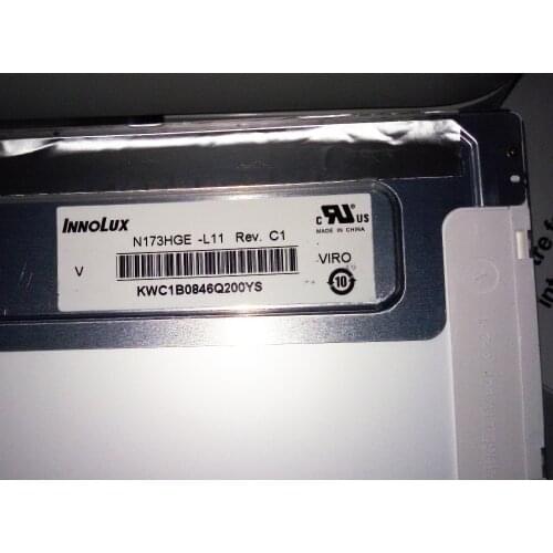 Matrix for Laptop 17.3" LED Display For MSI GT70 GT70 20D-064US N173HGE-L11 N173HGE L11 FHD 1920X1080 Matte 40Pin Replacement