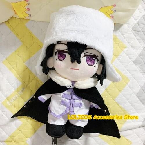 Anime Bungo Stray Dogs Fyodor Dostoyevsky Cosplay Cute DIY Change Dolls Plush Toy Dress Up Clothing Pillow Xmas Birthday Gift