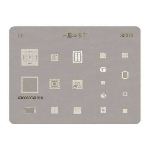 Mobile Phone Rework Samsung for Galaxy S3 Repair Bga Reballing Stencils