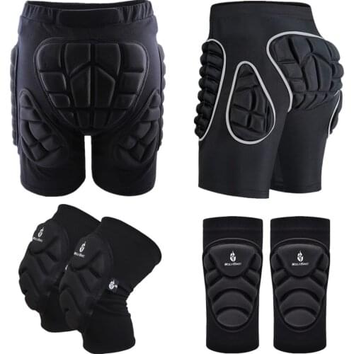 Hip Butt Protective Short Pad Ski Skate Snowboard Skiing Shorts Roller Padded Protection Gear Racing Body Safety Shorts