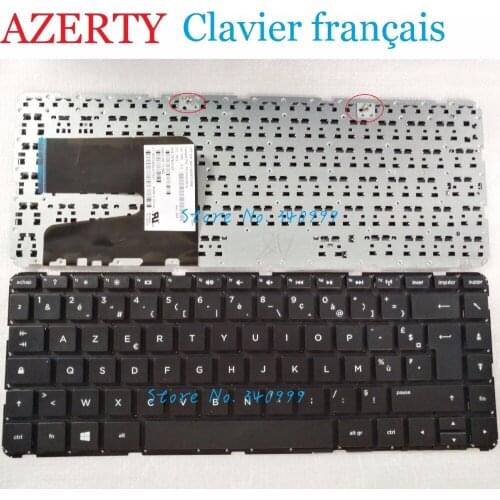 NEW AZERTY KEYBOARD For HP Pavilion 14-n000 14-n200sf 14-n248nf 14-n249nf No Frame French Clavier