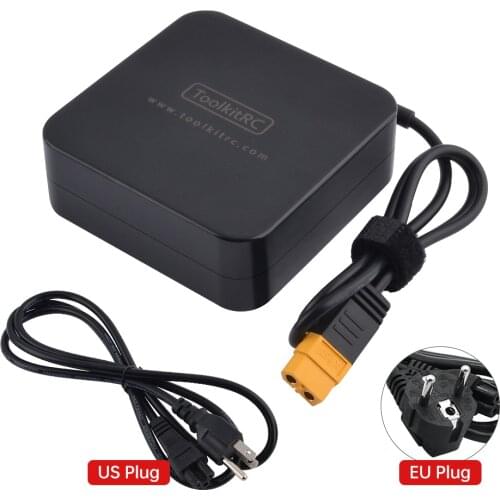 NEW ToolkitRC ADP100 100w 20v 5A Power Supply Unit with XT60 Output for RC Drone Model Battery Balance Charger