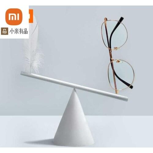 Xiaomi Mijia anti-blue light glasses blue light blocking rate 80% ultra-light beta titanium temples high-definition nylon lens