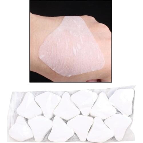 1 Set Disposable DIY Nose Pads Breathable T Area Care Cosmetic Facial Paper, DIY Natural Spa Skin Care Cosmetic Facial Paper